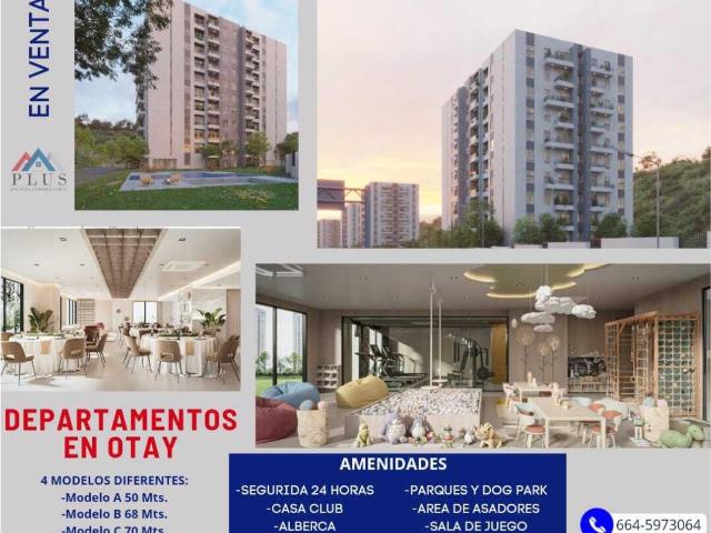 Departamento en venta en Otay Vista, Tijuana, Baja California