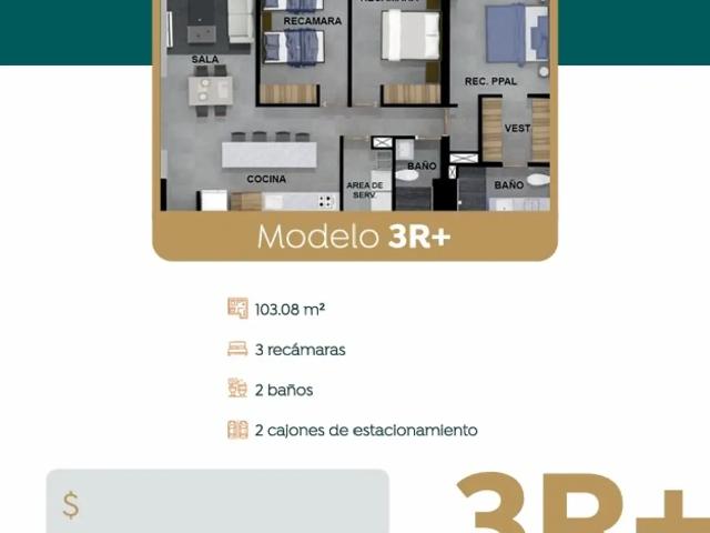 Departamento en Venta en Loma Bonita, Zapopan, Jalisco