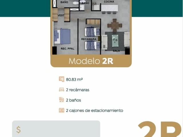 Departamento en Venta en Loma Bonita, Zapopan, Jalisco
