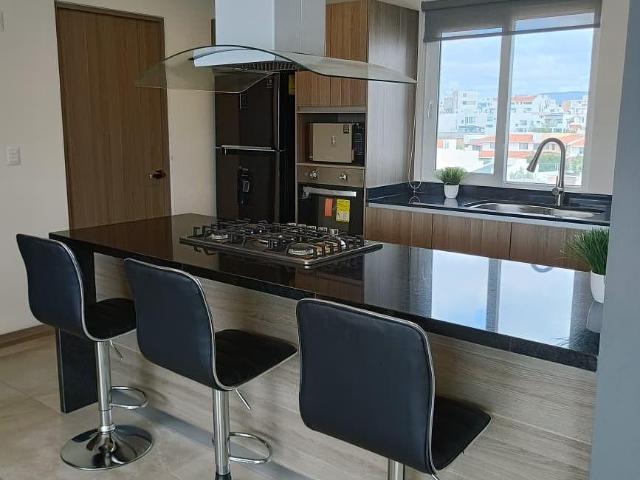 Departamento en venta en Loma Dorada con vista a Los Arcos
