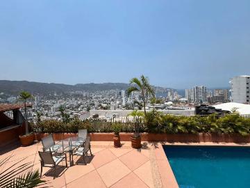 DEPARTAMENTO EN VENTA EN LOMAS DE COSTA AZUL ACAPULCO DORADO