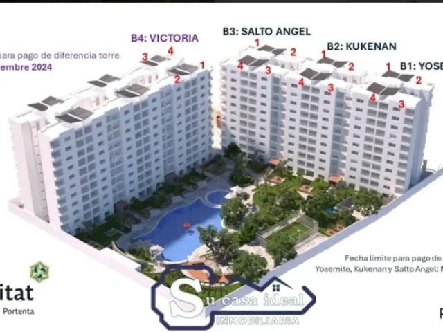 Departamento en venta en Lomas de la Selva, Cuernavaca, Morelos
