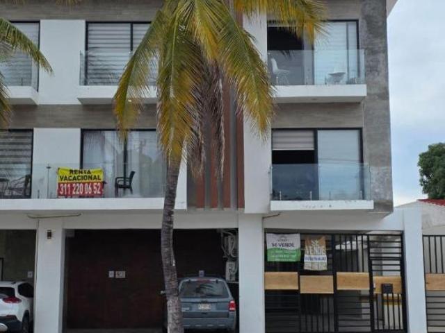 Departamento en venta en lomas de Mazatlan a solo 3 Cuadras Zona Dorada en Mazatlan