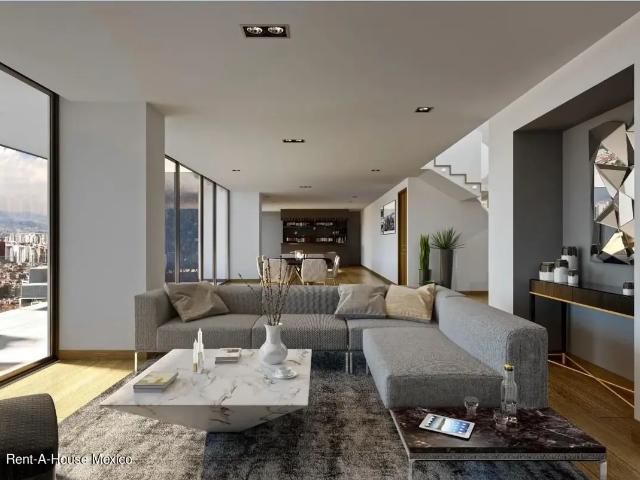 Departamento en venta en Lomas del Olivo, Huixquilucan, México