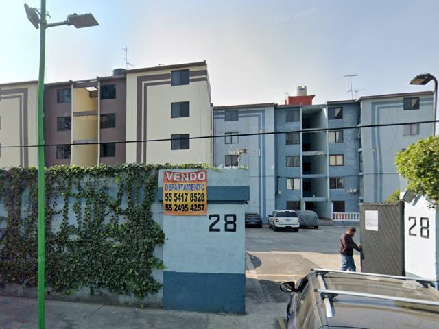 Departamento en venta en Lomas Estrella, Iztapalapa, Ciudad de México