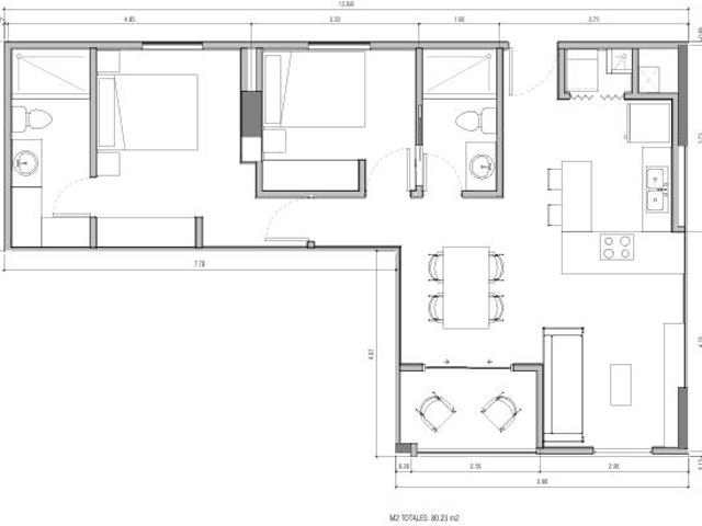 Departamento en Venta en Loreto Apodaca Tower