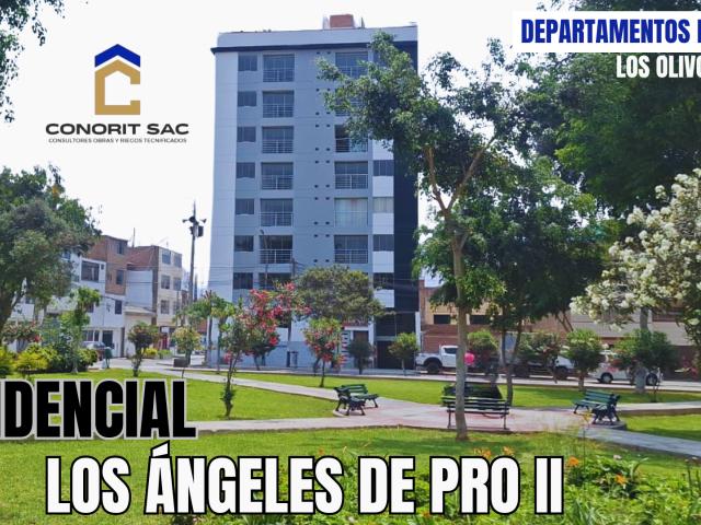 Departamento en venta en Los Olivos a S/310,000