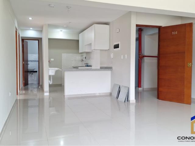 Departamento en venta en Los Olivos a S/326,000