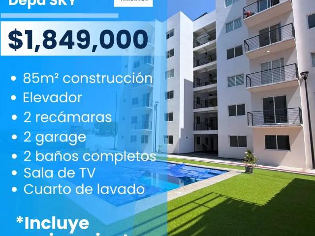 Departamento en venta en Los Candiles, Corregidora, Querétaro