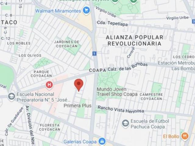 DEPARTAMENTO EN VENTA EN LOS GIRASOLES VALLE COAPA COYOACÁN