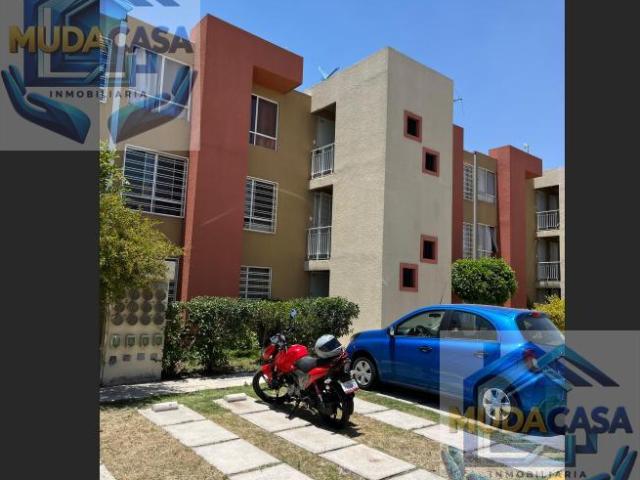 DEPARTAMENTO EN VENTA EN LOS HEROES SAN PABLO II ECATEPEC