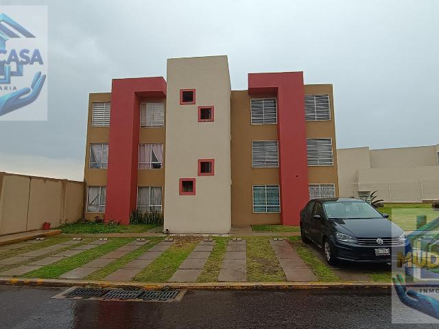 DEPARTAMENTO EN VENTA EN LOS HEROES SAN PABLO III ECATEPEC