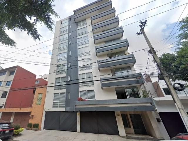 ¡DEPARTAMENTO EN VENTA EN LA COLONIA DEL VALLE! VIVE CERCA DE TODO, ZONA DE ALTA PLUSVALIA REMATE