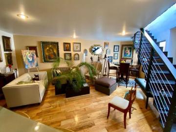 Departamento en venta en la Anzures, dos pisos, con amplia terraza y balcones