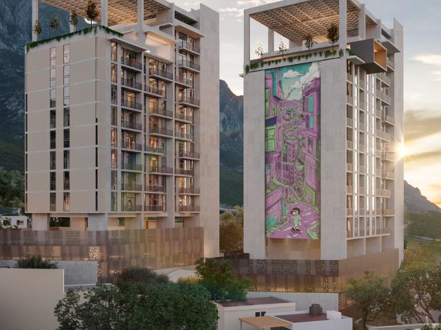 Departamento en venta en La Huasteca en Santa Catarina