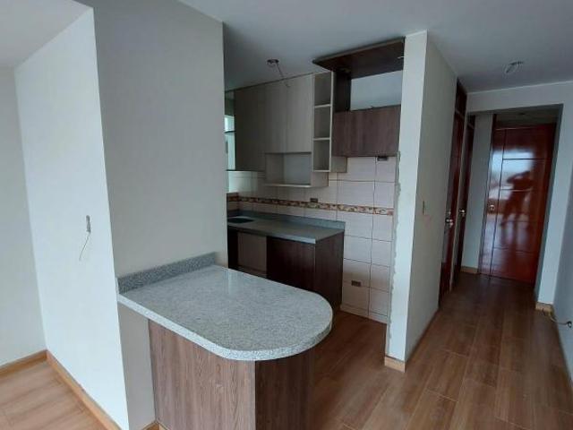Departamento en venta en la perla 4to piso 55m2 calle cahuide la perla