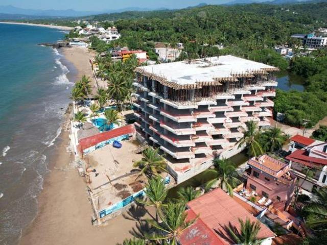 Departamento en venta en la Peñita Nayarit frente al mar