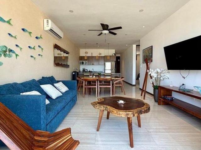 Departamento en venta en la Playa de Chicxulub a 30 metros del mar,Mérida,Yucatán