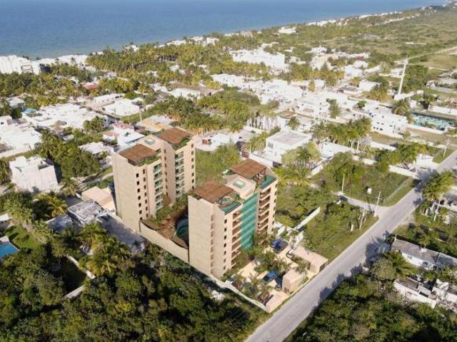 Departamento en venta en la playa de Chicxulub, Progreso