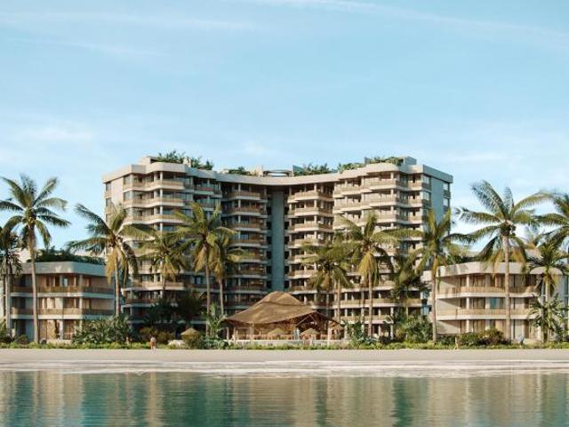 Departamento en Venta Frente al Mar en San Crisanto, Yucatán | 2 Recámaras | Marcrisanto