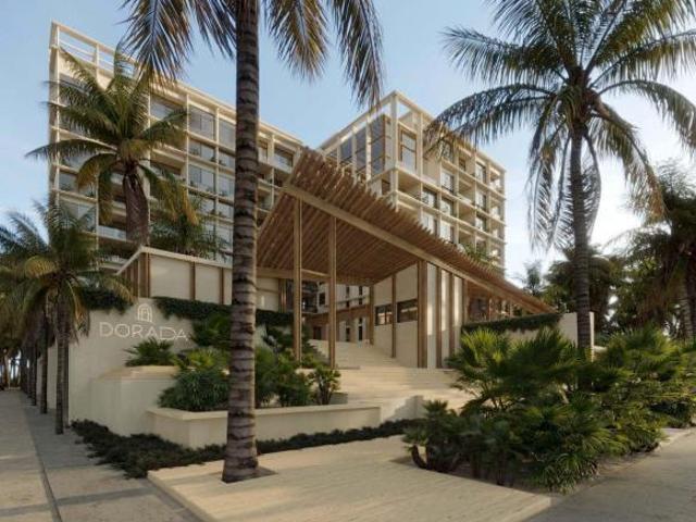 Departamento en venta en la playa, vista frente al mar o laguna