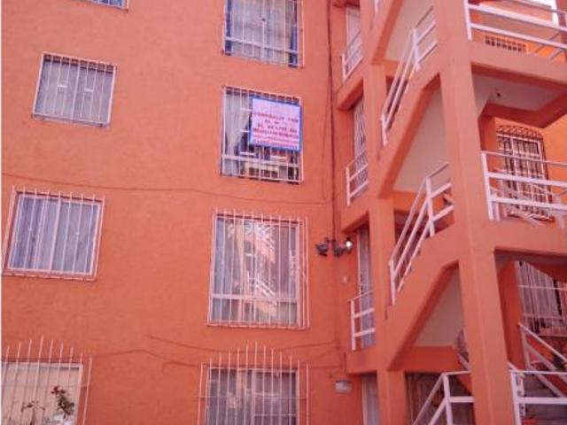 Departamento en venta en La Purisima Ticoman, Gustavo A. Madero, Ciudad de México