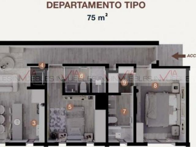 Departamento en venta en Las Aves Residencial And Golf Resort