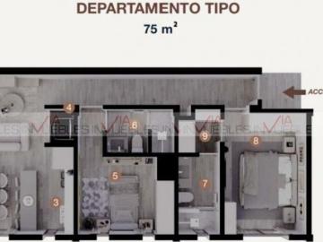 Departamento en venta en Las Aves Residencial And Golf Resort