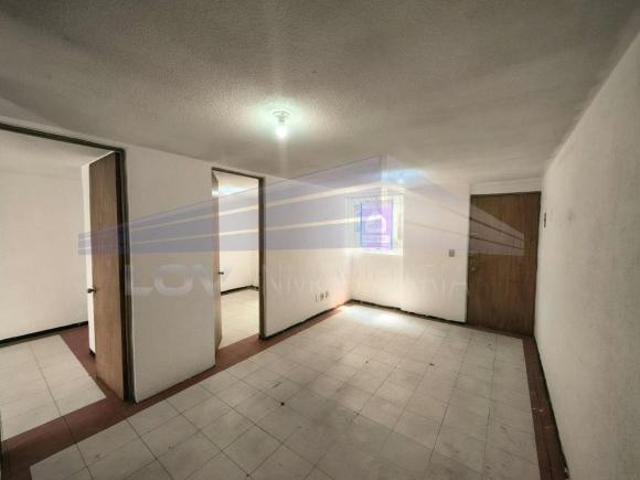 Departamento en venta en Las Arboledas en Tlahuac