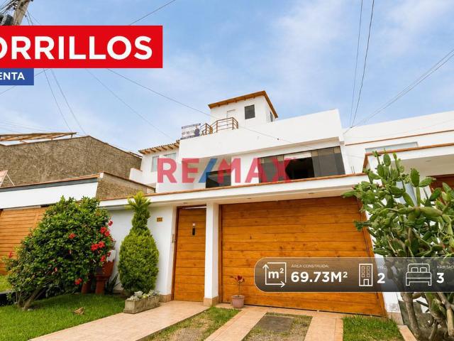 Departamento En Venta En Las Brisas De Chorrillos | 2.º Piso + Aires + Cochera