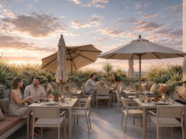 Departamento en venta en Las ?guilas, seguridad, roof garden, asador, lobby