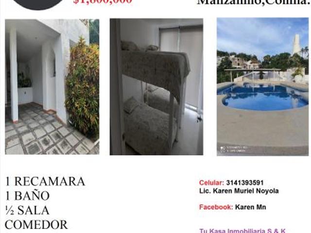 Departamento en venta en Las Hadas, Manzanillo, Colima