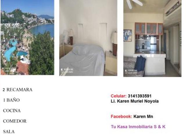 Departamento en venta en Las Hadas, Manzanillo, Colima