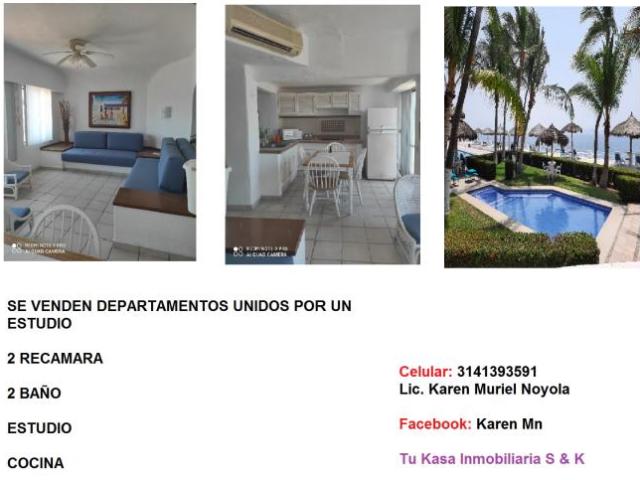 Departamento en venta en Las Hadas, Manzanillo, Colima