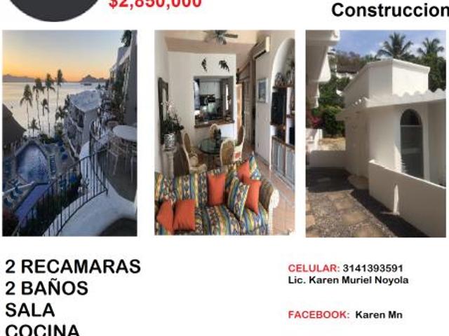 Departamento en venta en Las Hadas, Manzanillo, Colima