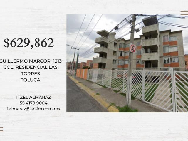 Departamento en venta en Las Torres, Toluca, México