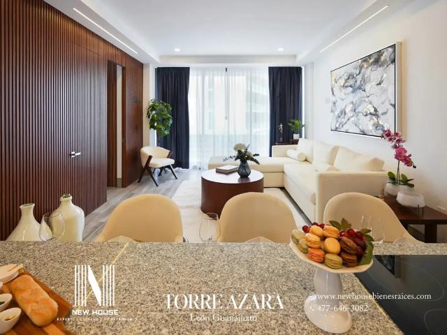 Departamento en Venta en León, ubicado en Torres de la Presa cerca de El Molino Residencial