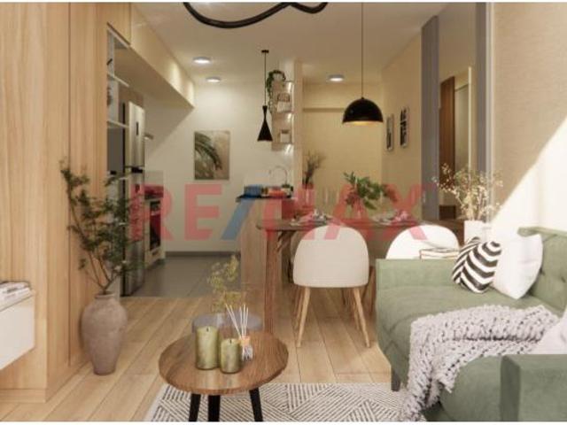 Departamento en venta en Lince a S/432,100