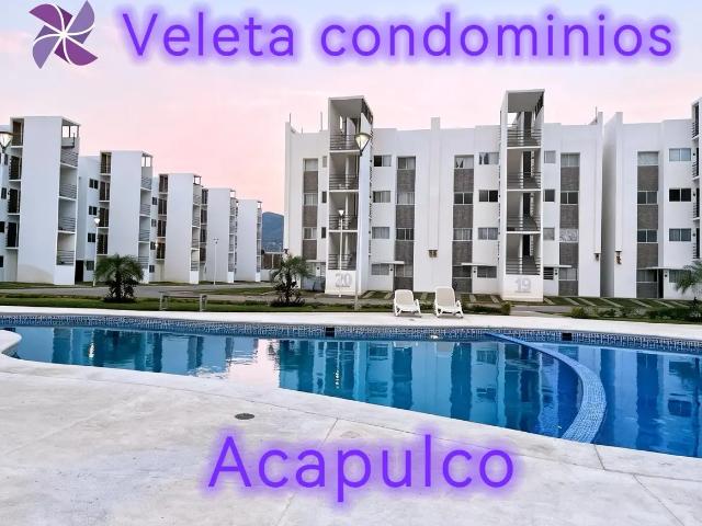 Departamento en venta en Llano Largo, Acapulco de Juárez, Guerrero