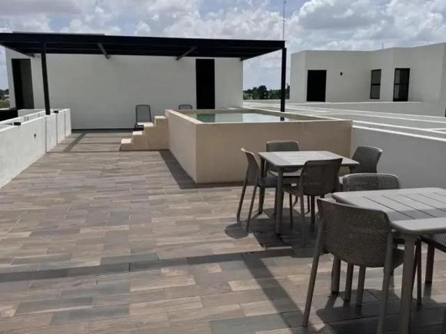 Departamento en venta en montecristo, norte merida yucatan