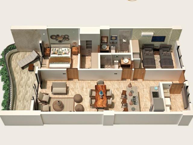 Departamento en venta en Mazatl?n