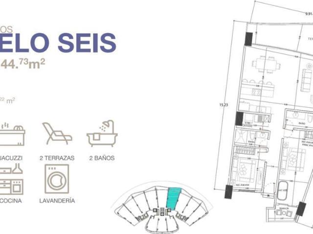 Departamento en venta en Mazatl?n