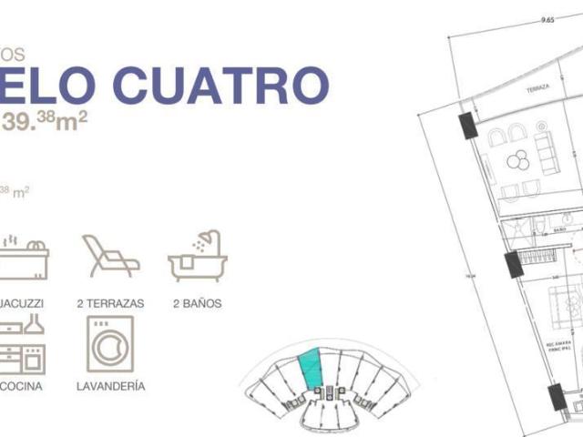 Departamento en venta en Mazatl?n