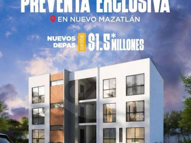 Departamento en venta en Mazatlan
