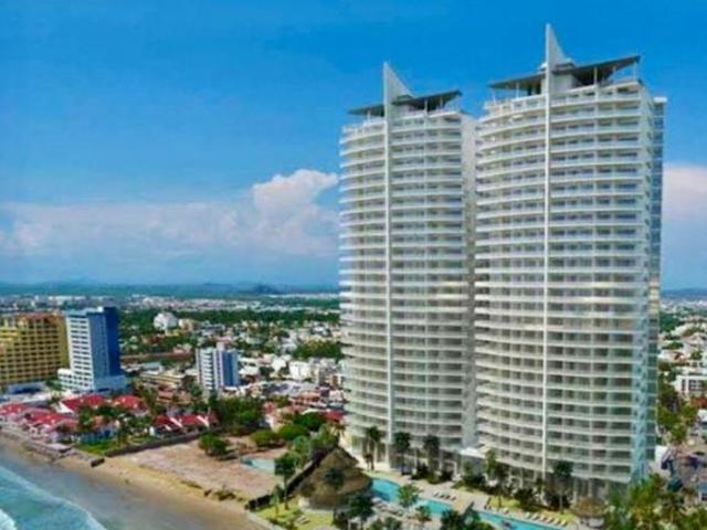 Departamento en venta en MAZATLAN CAMINO AL MAR con vista al océano