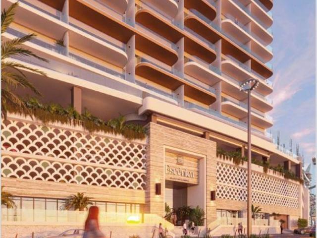 Departamento en venta en Mazatlán Torre Escénica en Malecón con vista al mar
