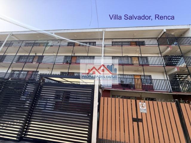 Departamento en Venta en MA Depto 48/51m2 Villa Salvador 2Dorm 1Baño Terraza Estacionamiento