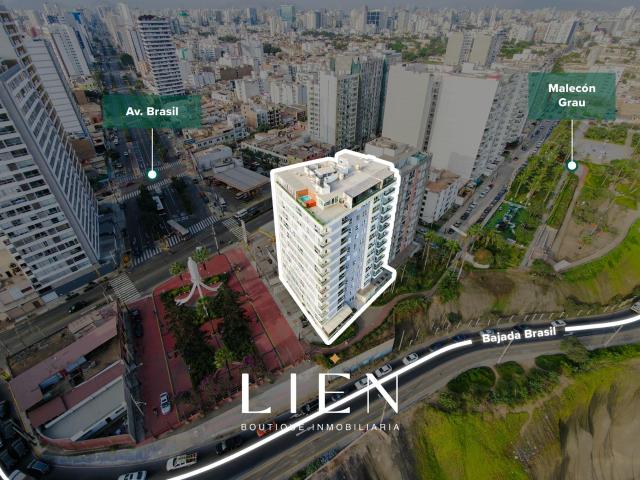 Departamento en venta en Magdalena Del Mar a $159,000