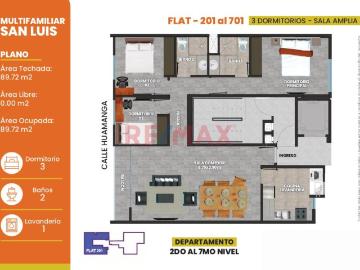 Departamento en venta en Magdalena Del Mar a S/570,000