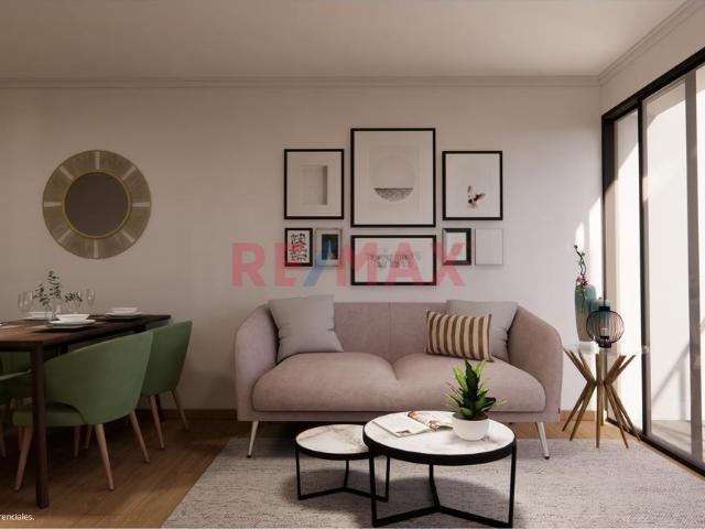 Departamento en venta en Magdalena Del Mar a S/601,000